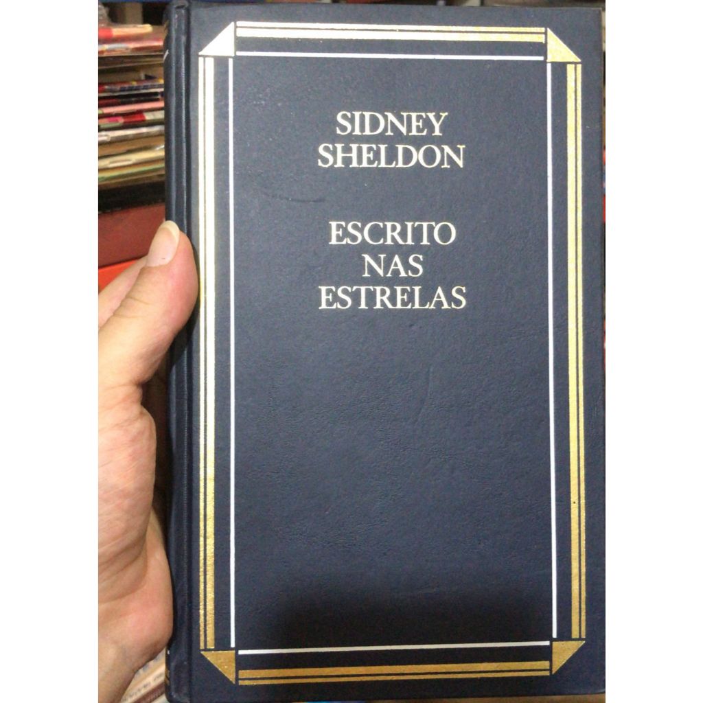 ESCRITO NAS ESTRELAS - SIDNEY SHELDON | Shopee Brasil