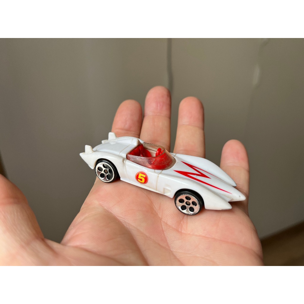 carro Mach 5 do famoso Speed Racer carrinho Hot Wheels desenho