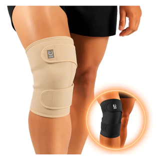 Joelheira De Compressão Ortopédica Crossfit Academia Vôlei Esportiva Artrose Joelheira Articulada em Oferta na Shopee