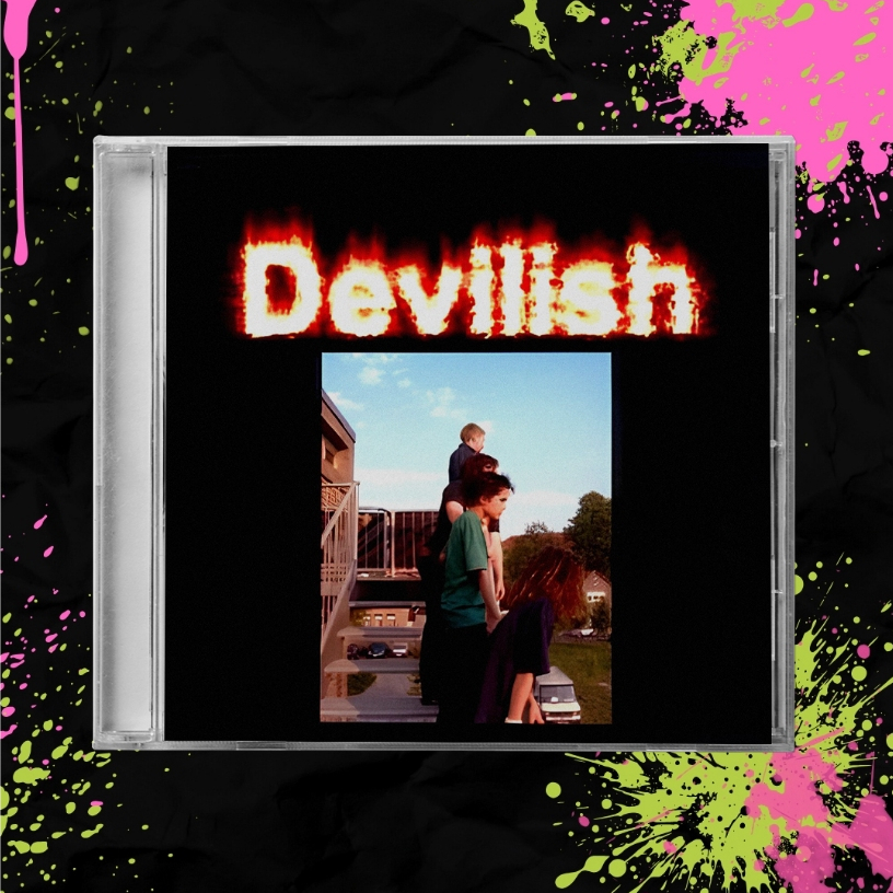 DEVILISH - TOKIO HOTEL (CD FANMADE) | Shopee Brasil