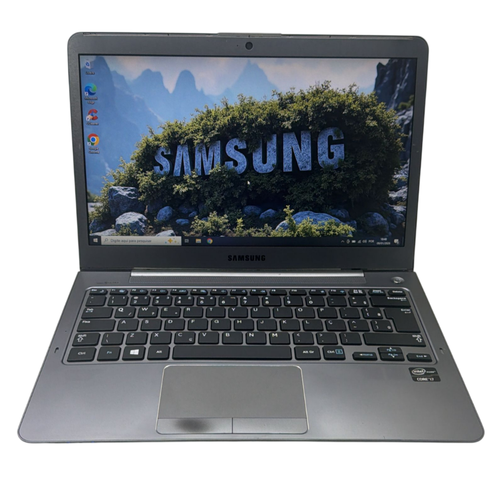 Notebook Core I7 8gb Ssd480 Samsung Np530u3c Ultrabook Turbo | Shopee ...