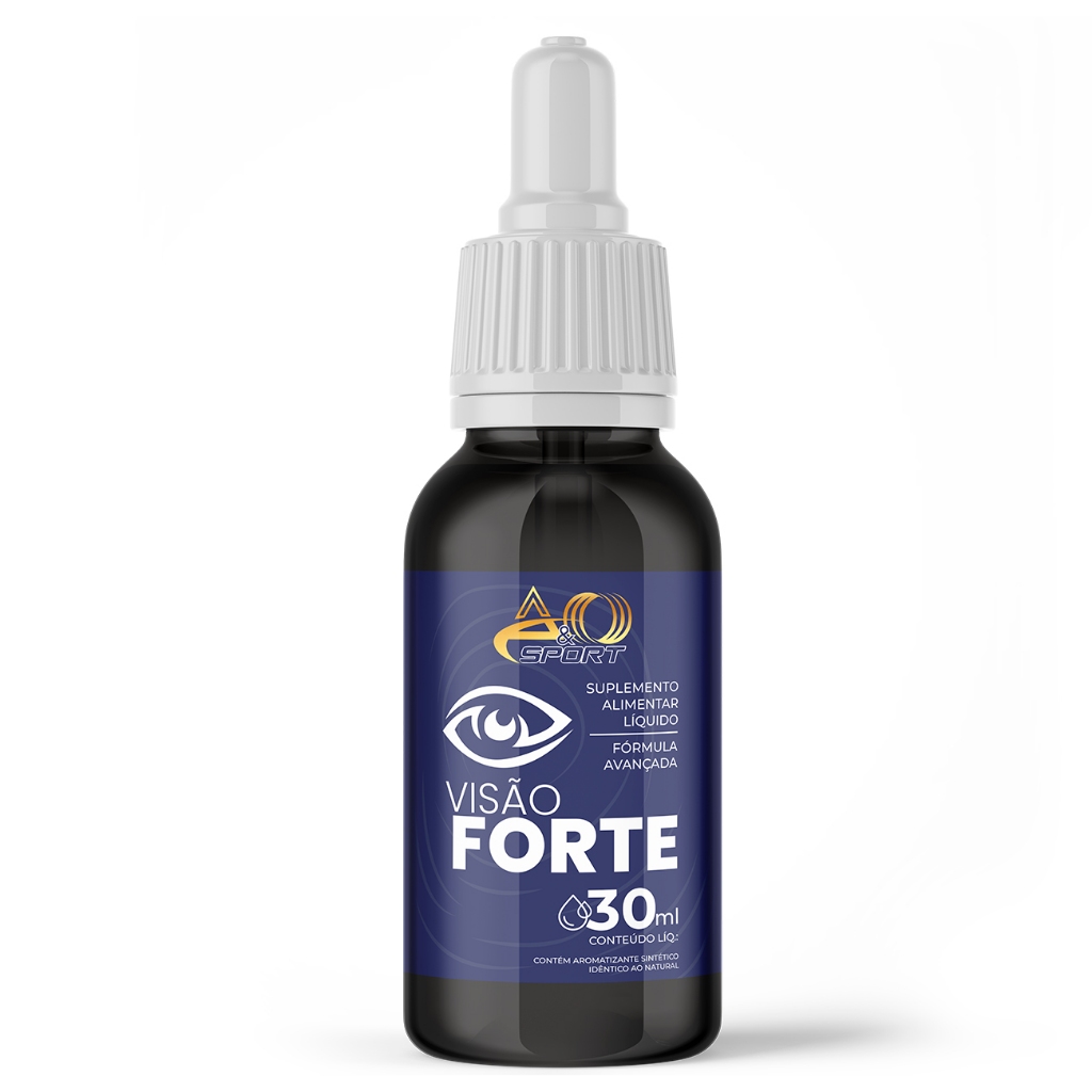 Visão Forte 30ml Gotas - Envio Imediato - A&O Sport Original | Shopee ...