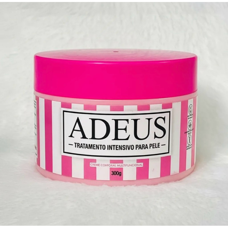 Creme ADEUS Rosa Clareador 300g - Original Com Nota Fiscal | Shopee Brasil