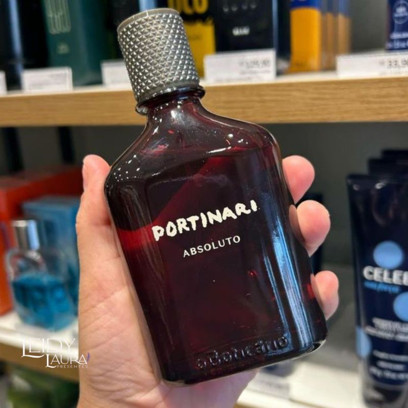 Perfume Masculino Portinari Absoluto 100ml Original O Boticário – Amadeirado Intenso em Oferta na Shopee
