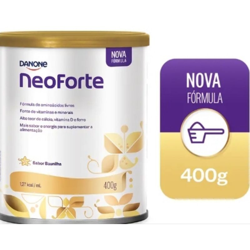 10 Neoforte 400g Danone Original 2026 | Shopee Brasil
