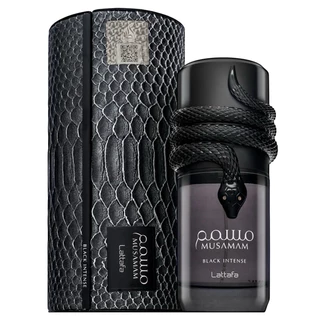 Perfume Arabe Lattafa Musamam Black Intense 100ML em Oferta na Shopee