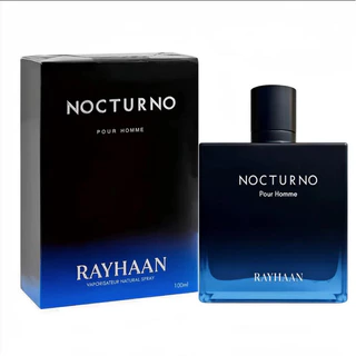 Perfume Arabe Rayhaan Nocturno EDP 100ML em Oferta na Shopee