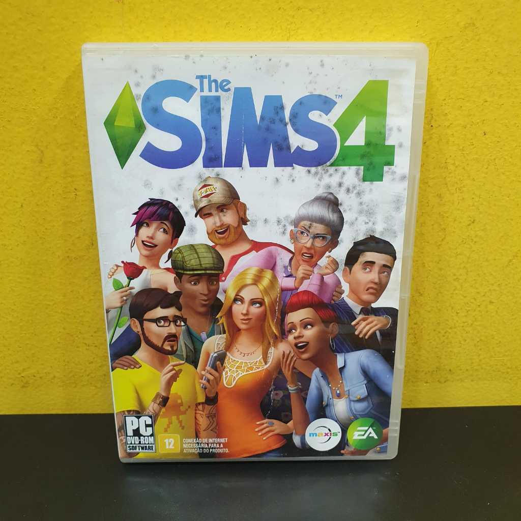 PC DVD-ROM SOFTWARE - The Sims 4 - Original Duplo C/ Marcas - Ler ...