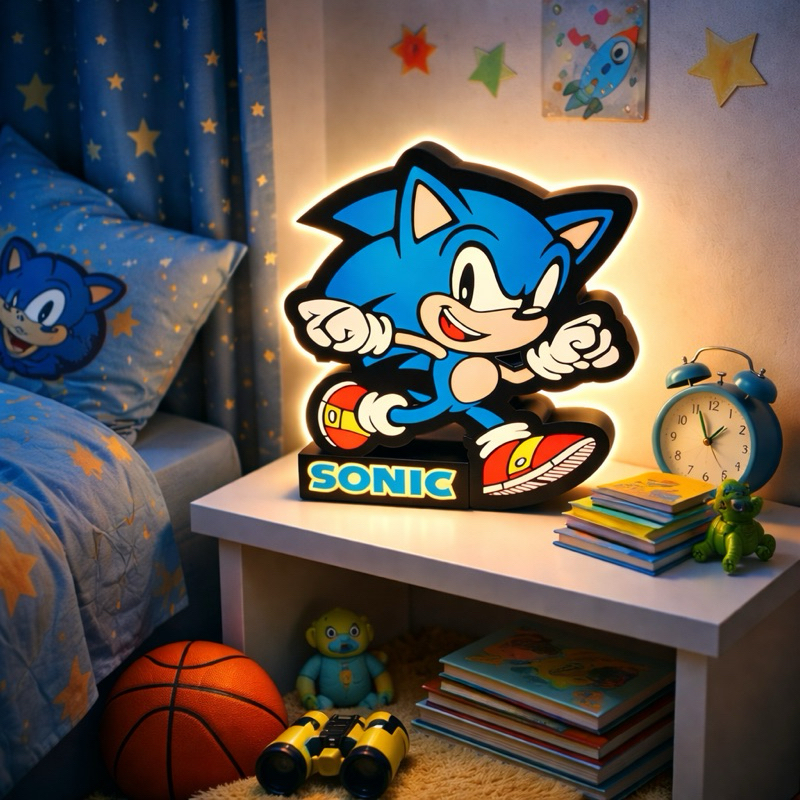 Luminária de led Sonic bivolt | Shopee Brasil