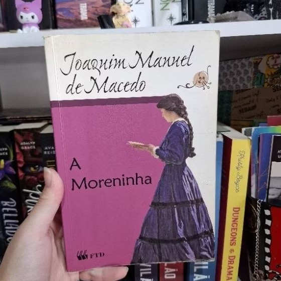 A moreninha - Joaquim Manuel de Macedo | Shopee Brasil