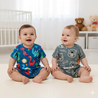 Conjunto Camiseta e short estapado Masculino e feminino Infantil Juvenil - Kit Conjuntos em Oferta na Shopee