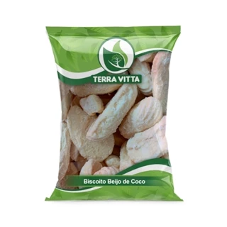 Biscoito Beijo de Coco em Oferta na Shopee