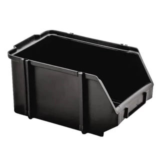 Kit Caixa Organizador Nº 5 3 Peças Bin Gaveteiro Caixinha Parafusos Prateleira Preto em Oferta na Shopee