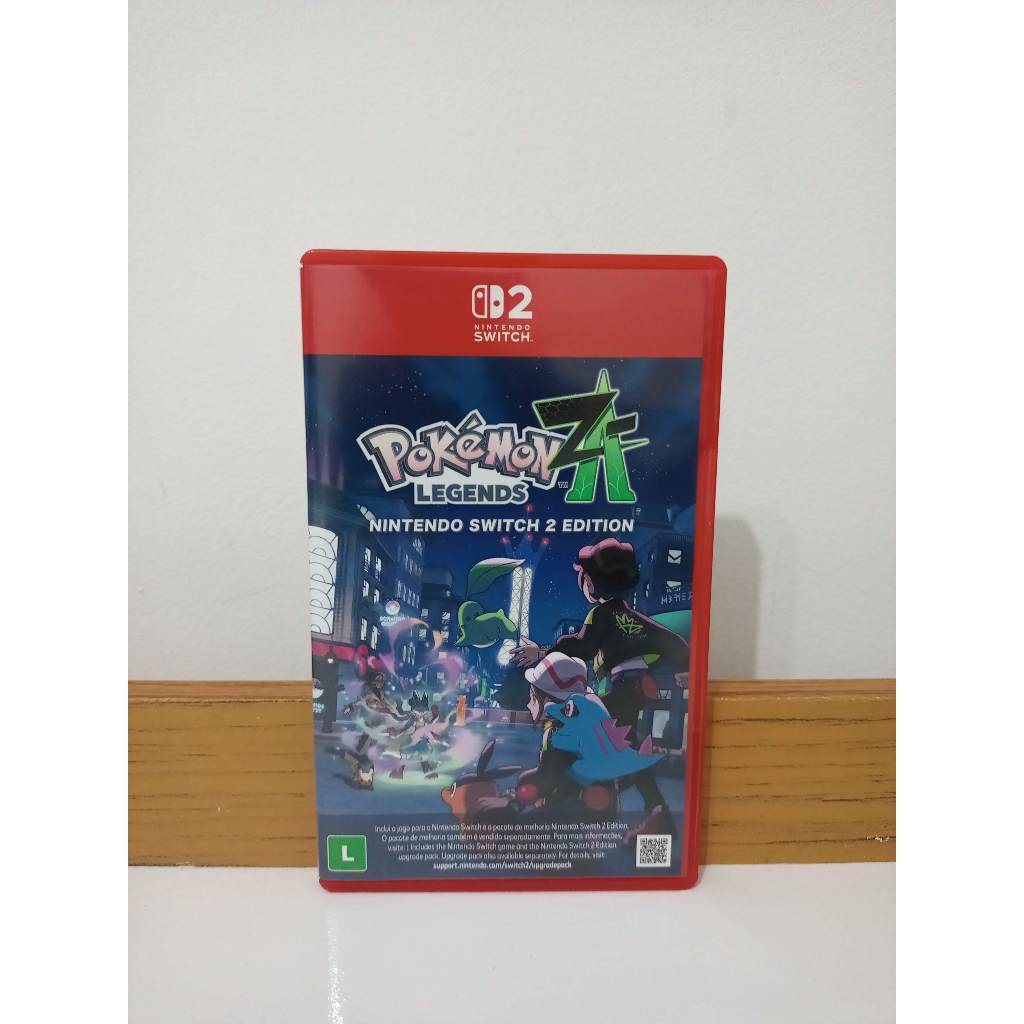 Jogo Pokemon Legends ZA Nintendo Switch 2 Usado | Shopee Brasil