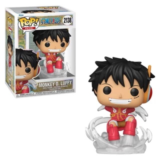 FUNKO POP ONE PIECE 12 PLUS MONKEY D.LUFFY 2138 NOVO ORIGINAL em Oferta na Shopee