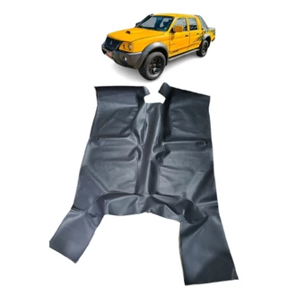 Tapete Assoalho Fosco Da Mitsubishe L200 2003 A 2010