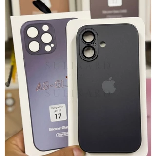 Capinha Case De Vidro Para Iphone 17 Com Proteção Na Lente Com Otima Qualidade E Com Proteção Elevada