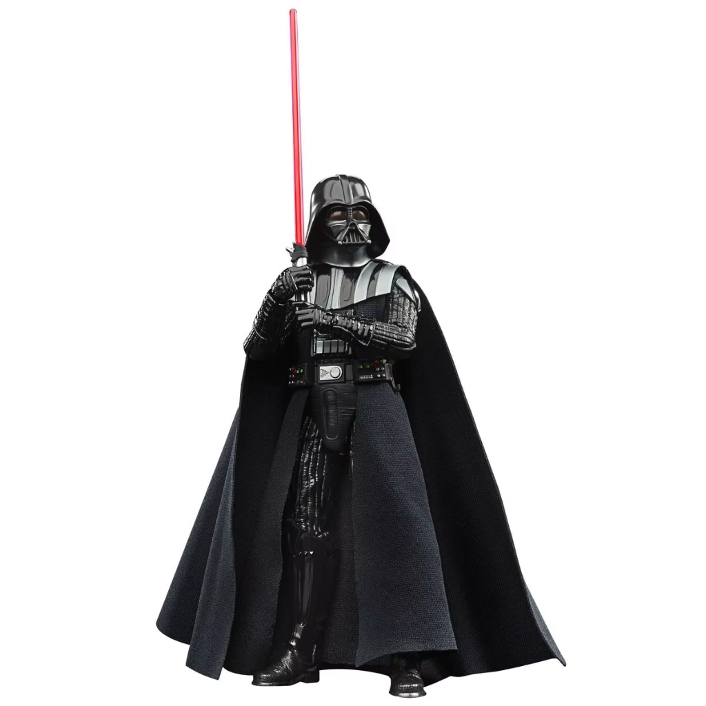Darth Vader 16CM com capa e sabre / Obi Wan / Snow Trooper