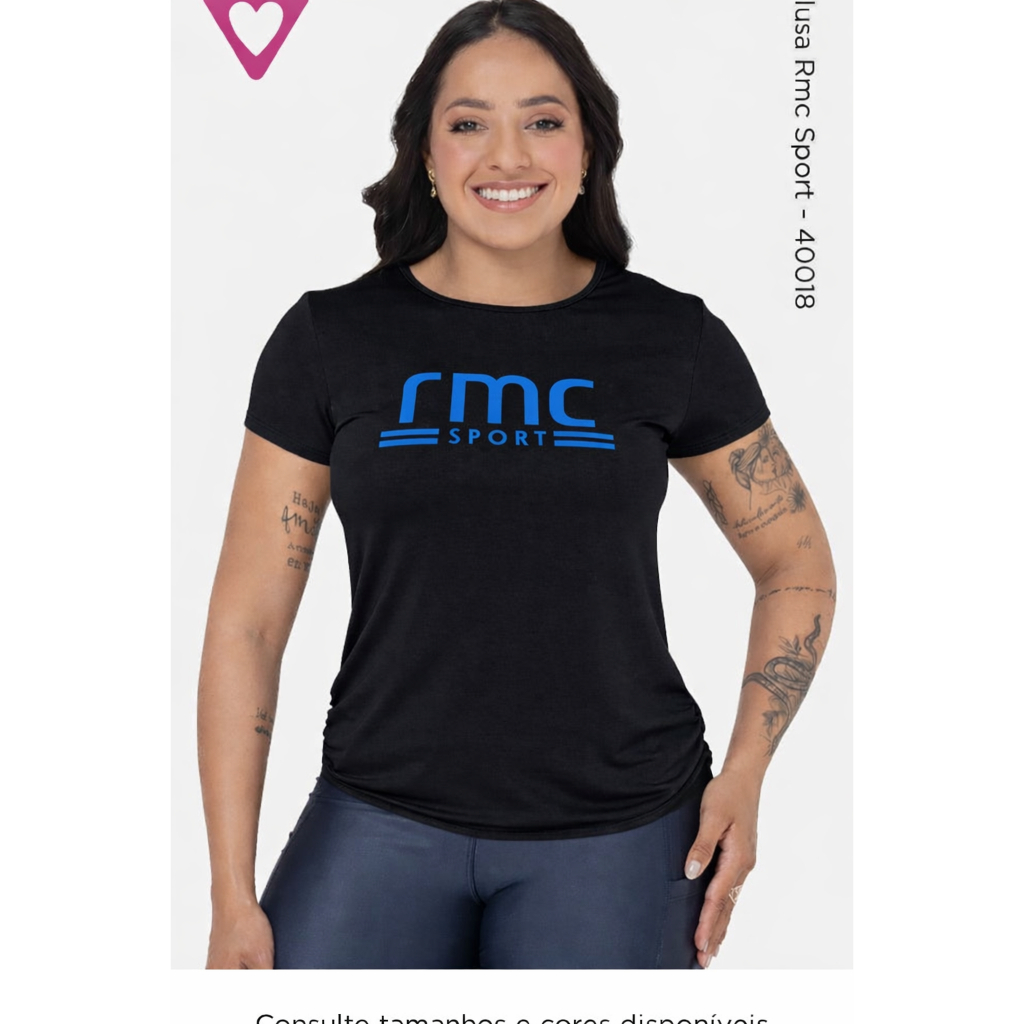 BLUSA RMC SPORT | Shopee Brasil
