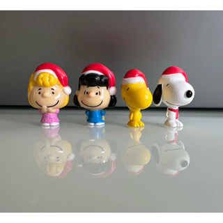 Colecionáveis Snoopy Cacau show Charlie Brown Snoopy Woodstok em Oferta na Shopee