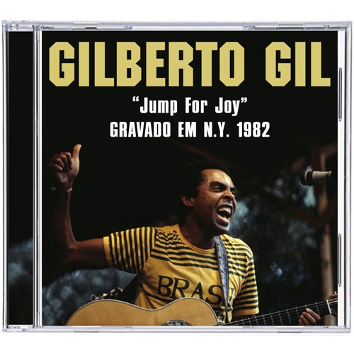 CD Gilberto Gil 2022 - Jump For Joy - Gravado em N.Y. 1982