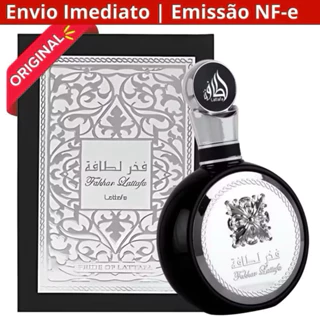 Perfume Árabe Lattafa Fakhar Black 100ml - Original-Envio imediato em Oferta na Shopee