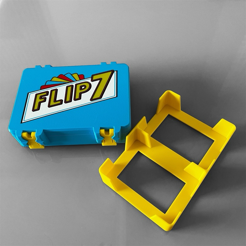 Caixa para Jogo Flip 7 Sleeve Board games