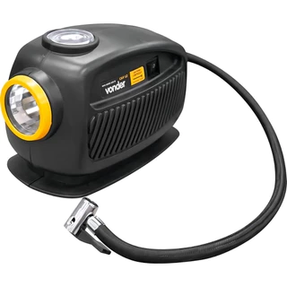 Compressor De Ar Automotivo 90w 150 Libras Cav12 Vonder Cor Preto
