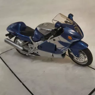 MINIATURA Suzuki GSX-1300R Hayabusa – Miniatura Super Spor COLECIONÁVEL