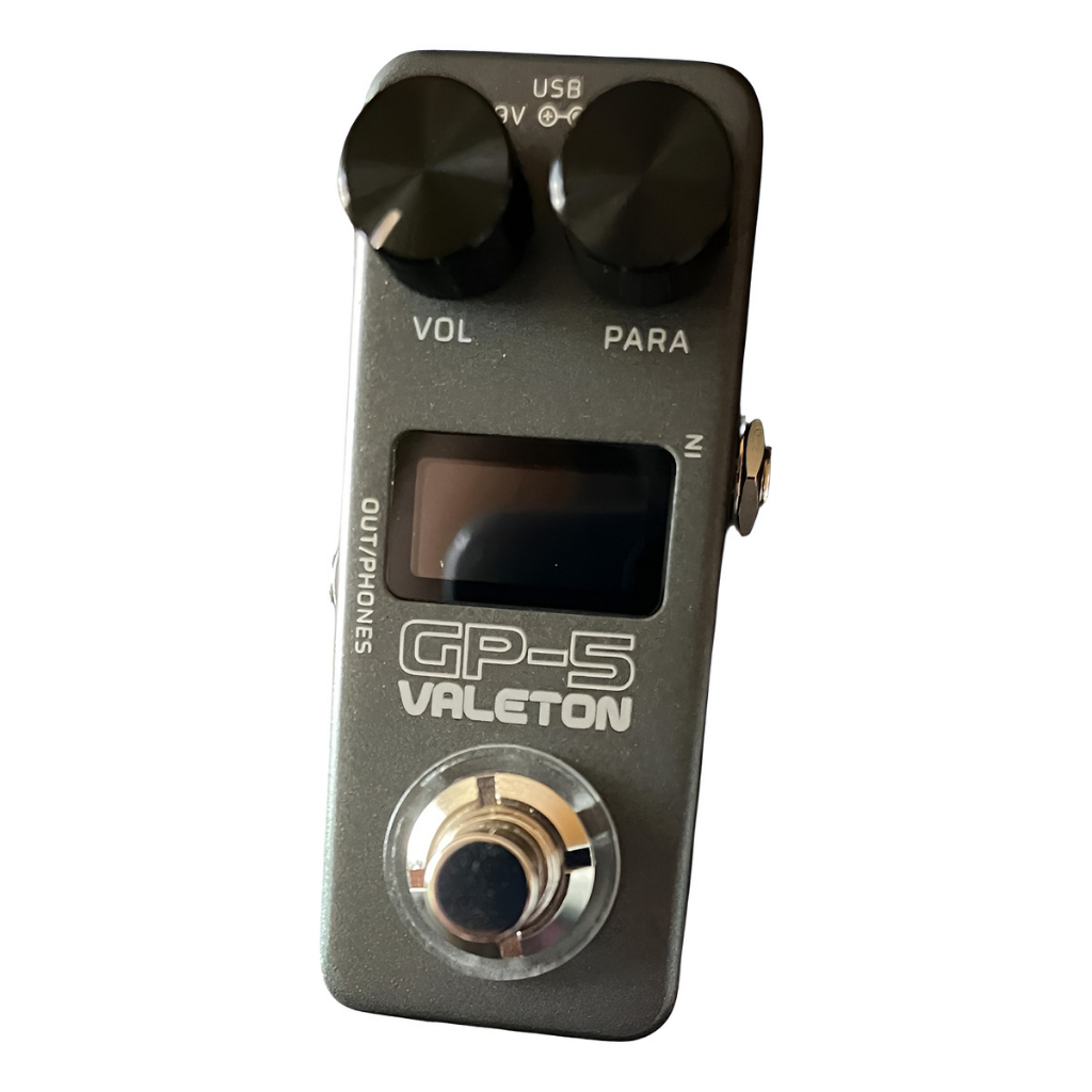 Pedal De Efeitos Valeton Gp-5 Multi-effects Processor Preto