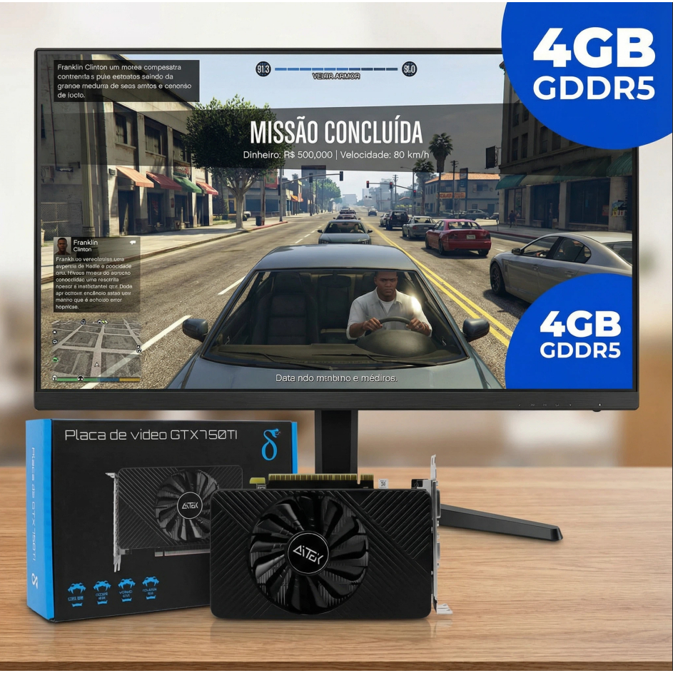placa de video barata em Promoção na Shopee Brasil 2026