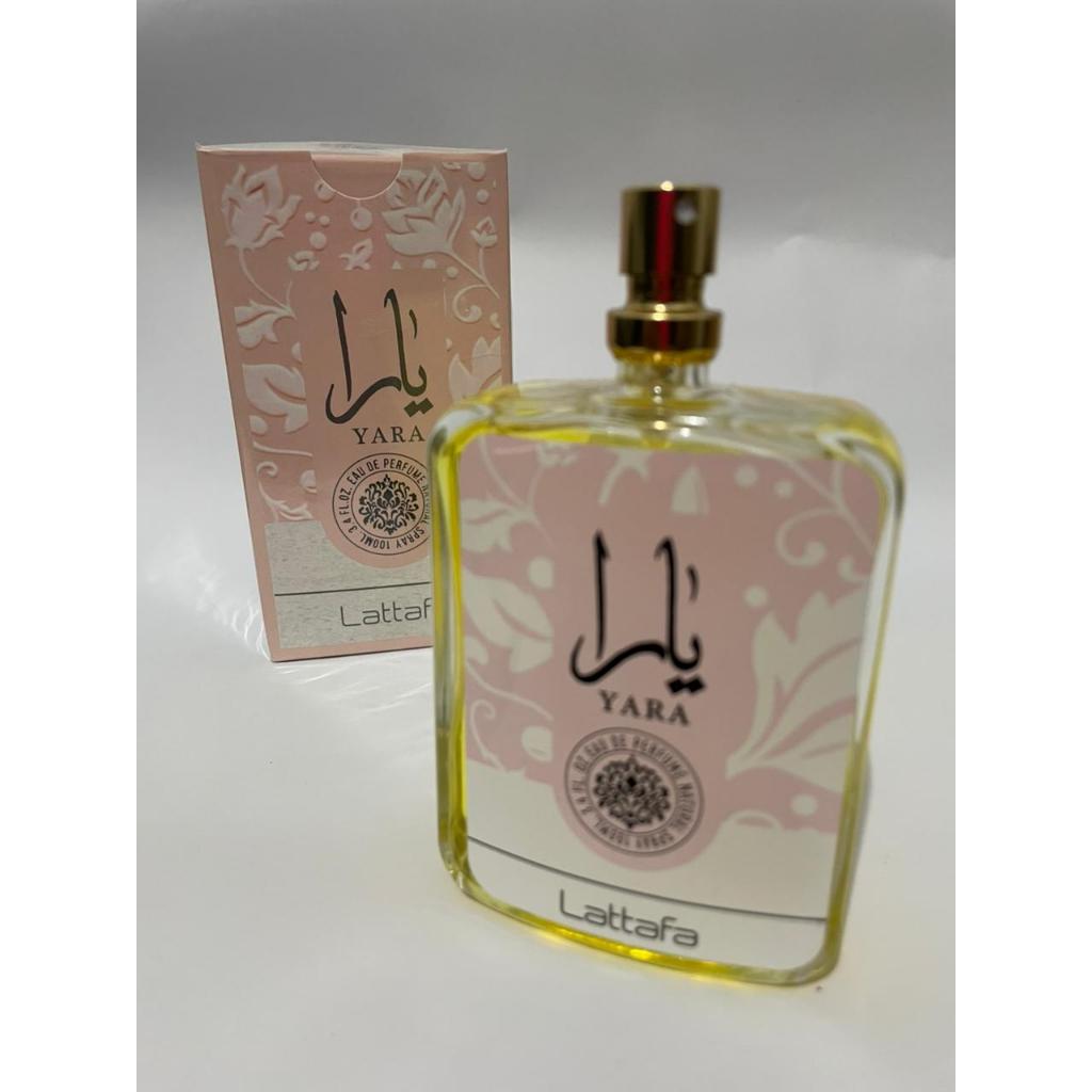 Perfume Importado Arabe Feminino Yara 100 ml pronta entrega Envio