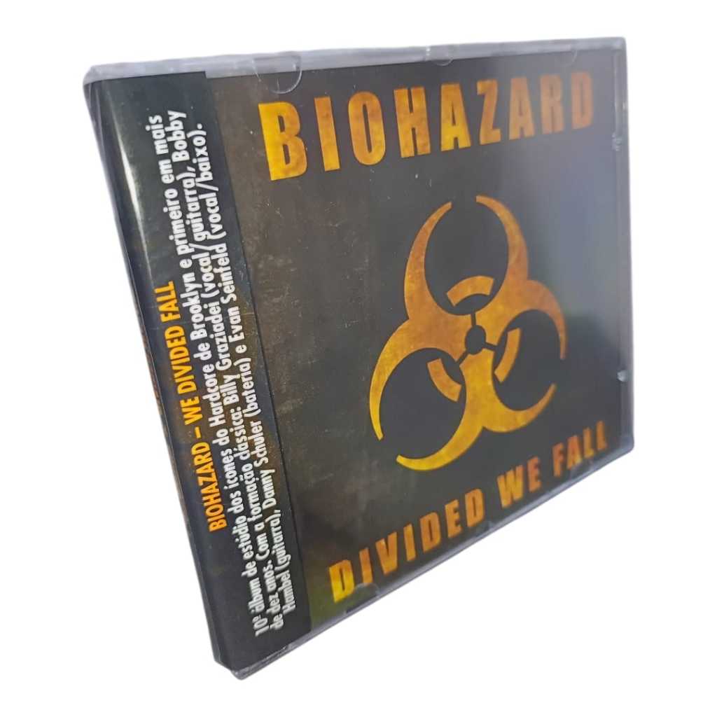 Biohazard - Divided We Fall - CD Acrilico | Shopee Brasil