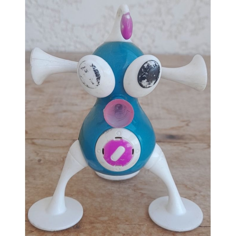 Brinquedo Mc Donalds 2006 ET Iz Zizzle 13cm | Shopee Brasil