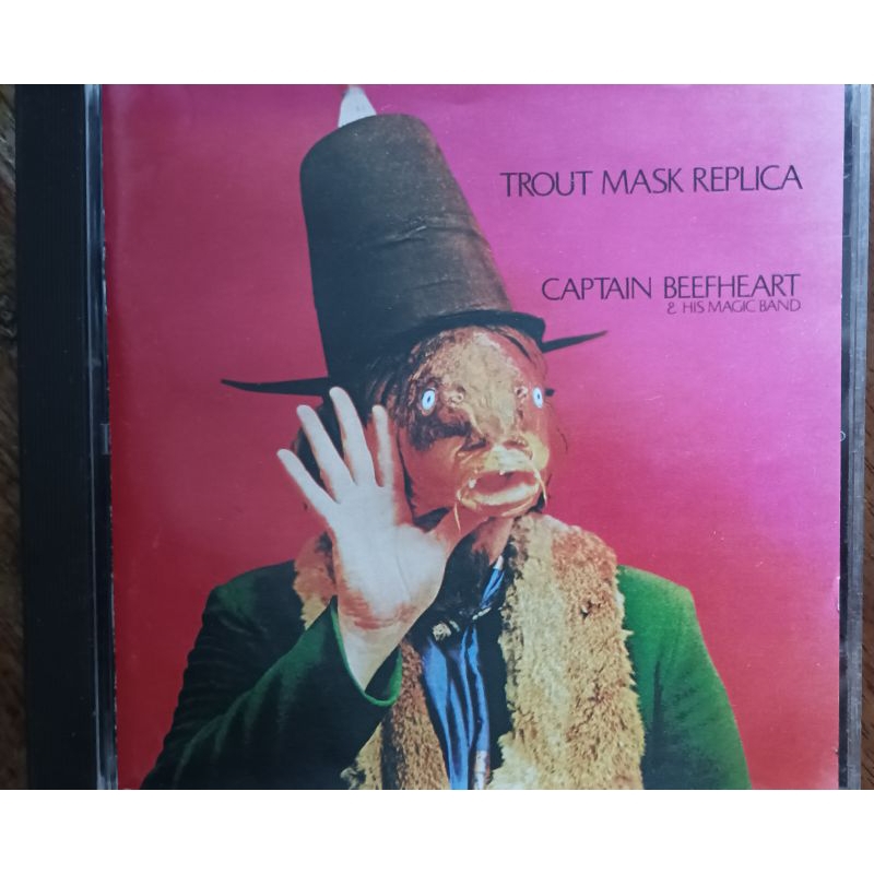 cd Captain Beefheart - Trout Mask Replica impecável! importado