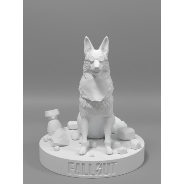 MINIATURA FALLOUT - DOGMEAT SOBREVIVENTE | Shopee Brasil