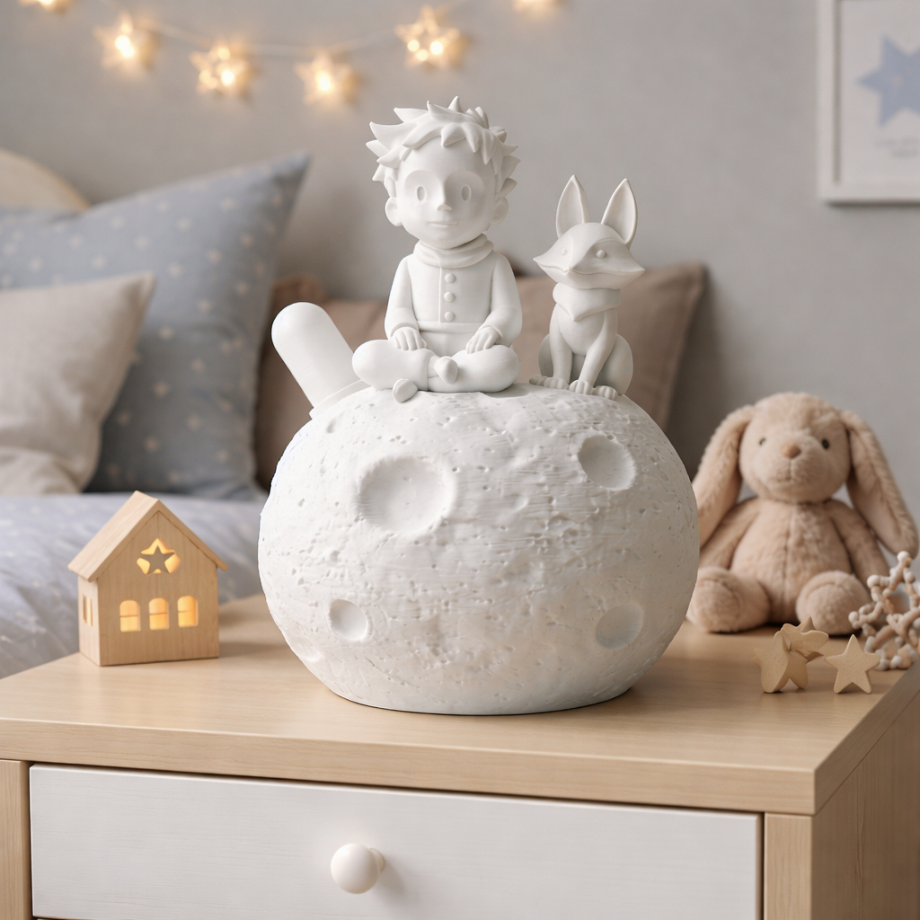 Pequeno Príncipe - Decoração para quarto infantantil pequeno principe