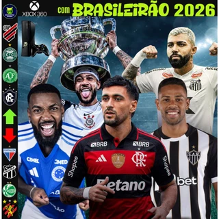 Pes 2024 Xbox 360 Brasileirão Temporada24/25