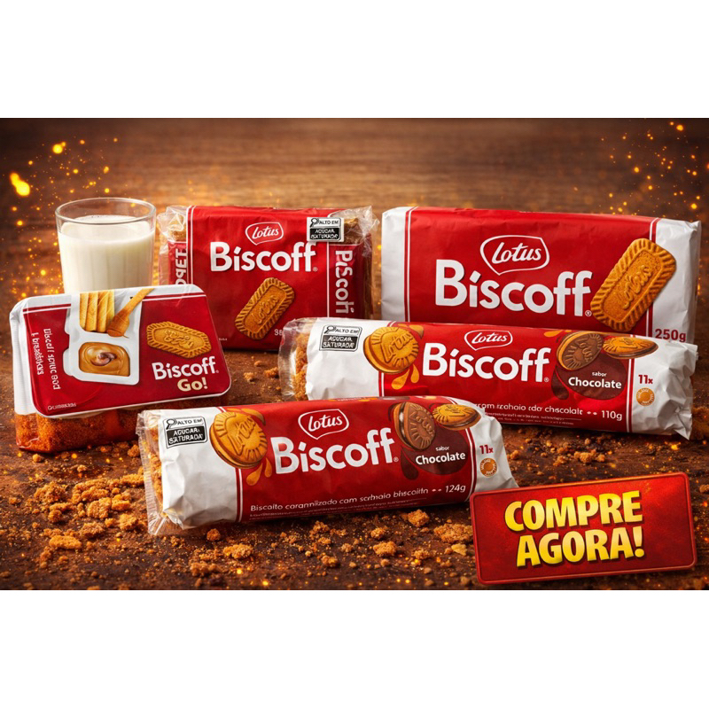 Biscoito Bolacha kit Biscoff Completo – 5 Produtos Originais Importados ...