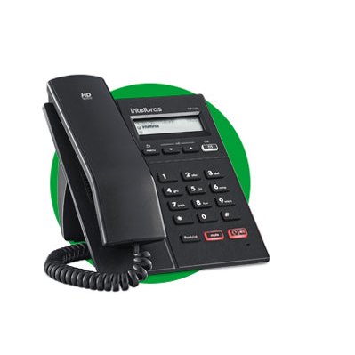 Telefone Ip Voip Tip 125i Display Viva-voz Intelbras | Shopee Brasil
