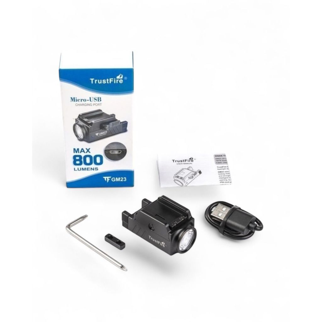 ライトファイター2 + cold whether kit セット Kit Coldre Velado G-flash Bélica + Lanterna Dedicada Trustfire