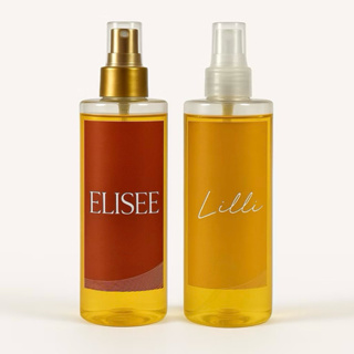 Kit 2 Body Splash Feminino Elisee e Lilli | Perfume Corporal Doce Floral Longa Duração em Oferta na Shopee