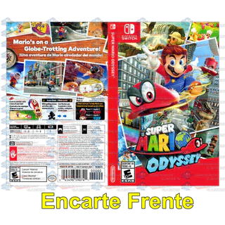 Super Mario Odyssey - Nintendo Switch em Promoção na Shopee Brasil