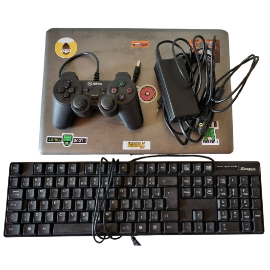 Notebook Gamer Retrô Positivo Batocera +22 Mil Jogos PS1 PSP Nintendo ...