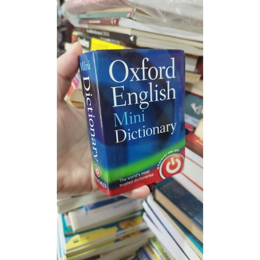 Oxford English Mini Dictionary: Dicionário Inglês | Shopee Brasil