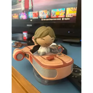 Funko Pop Star Wars 175 Luke Skywalker with Speeder