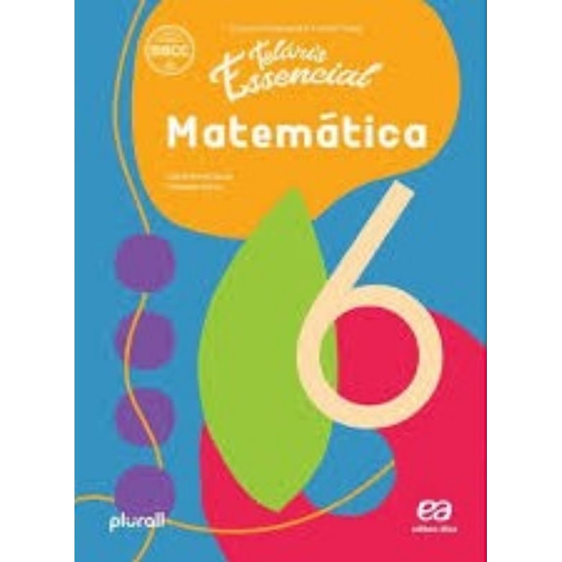 Telaris Essencial Matematica 6° Ano Livro do Professor Apagado | Shopee ...