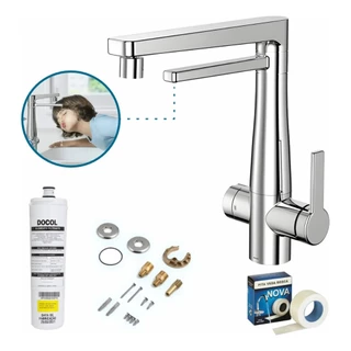 Torneira Com Purificador Docol vitalis 90015793006 Docol em Oferta na Shopee