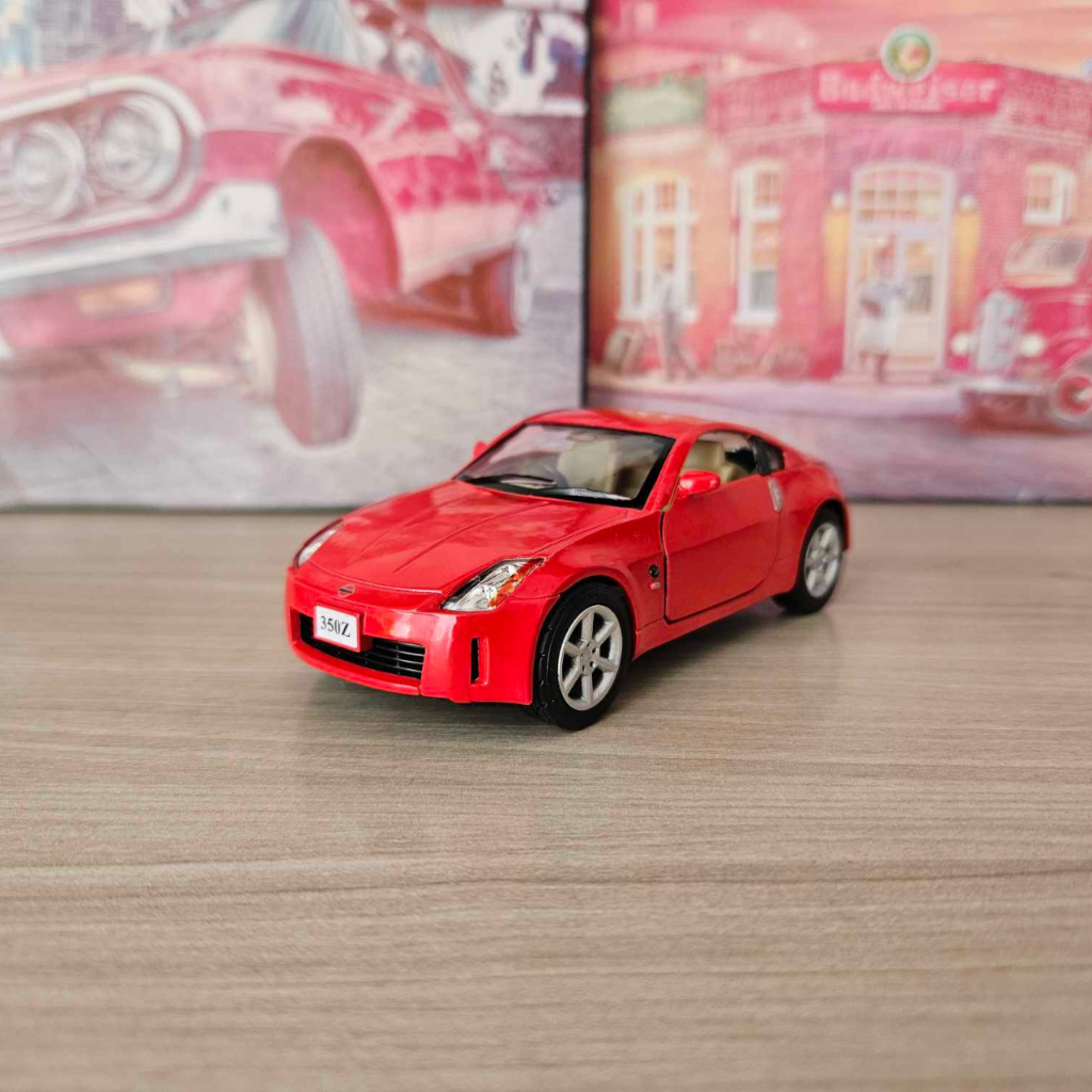 Miniatura Nissan 350z 1:34 Abre Portas Fricção Novo | Shopee Brasil