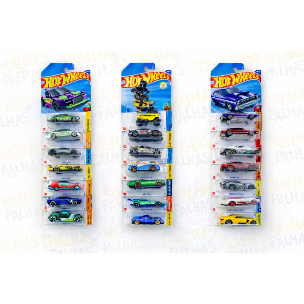HOT WHEELS MAINLINE 2025 - 2026 - PARTE 1